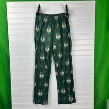 NBA Milwaukee Bucks Sleep Lounge Pants Boys M 10 Green Graphic Print Sleepwear