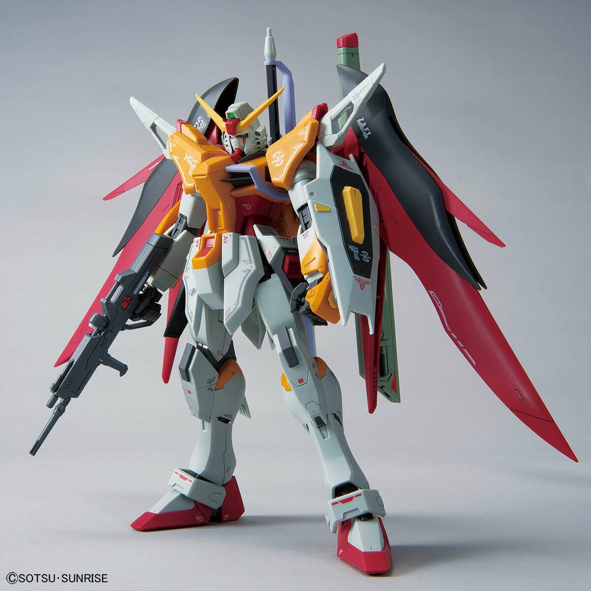 Bandai 1 100 MG Heine Only Destiny Gundam 4543112653154