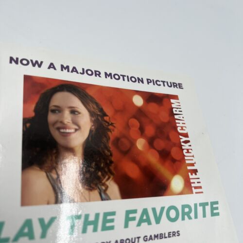 Lay the Favorite A Story about Gamblers Beth Raymer 2012 Paperback Gambling - Foto 3 di 6