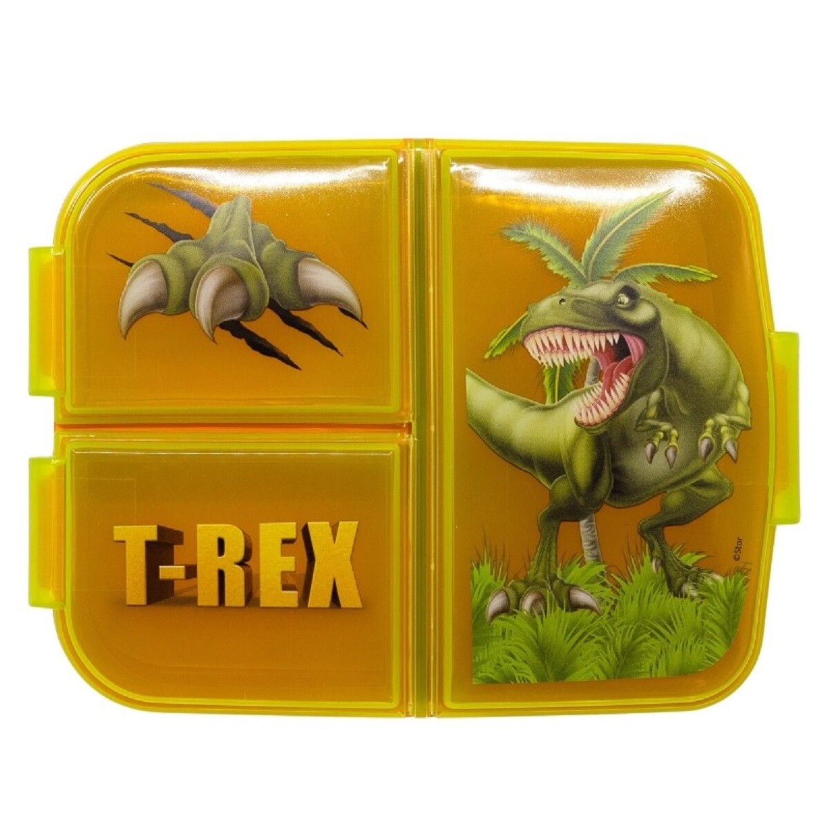 Коробка для ланча Trex-Kinder Brotdose mit 3 с дизайном от Fchern - tollem 2890₽