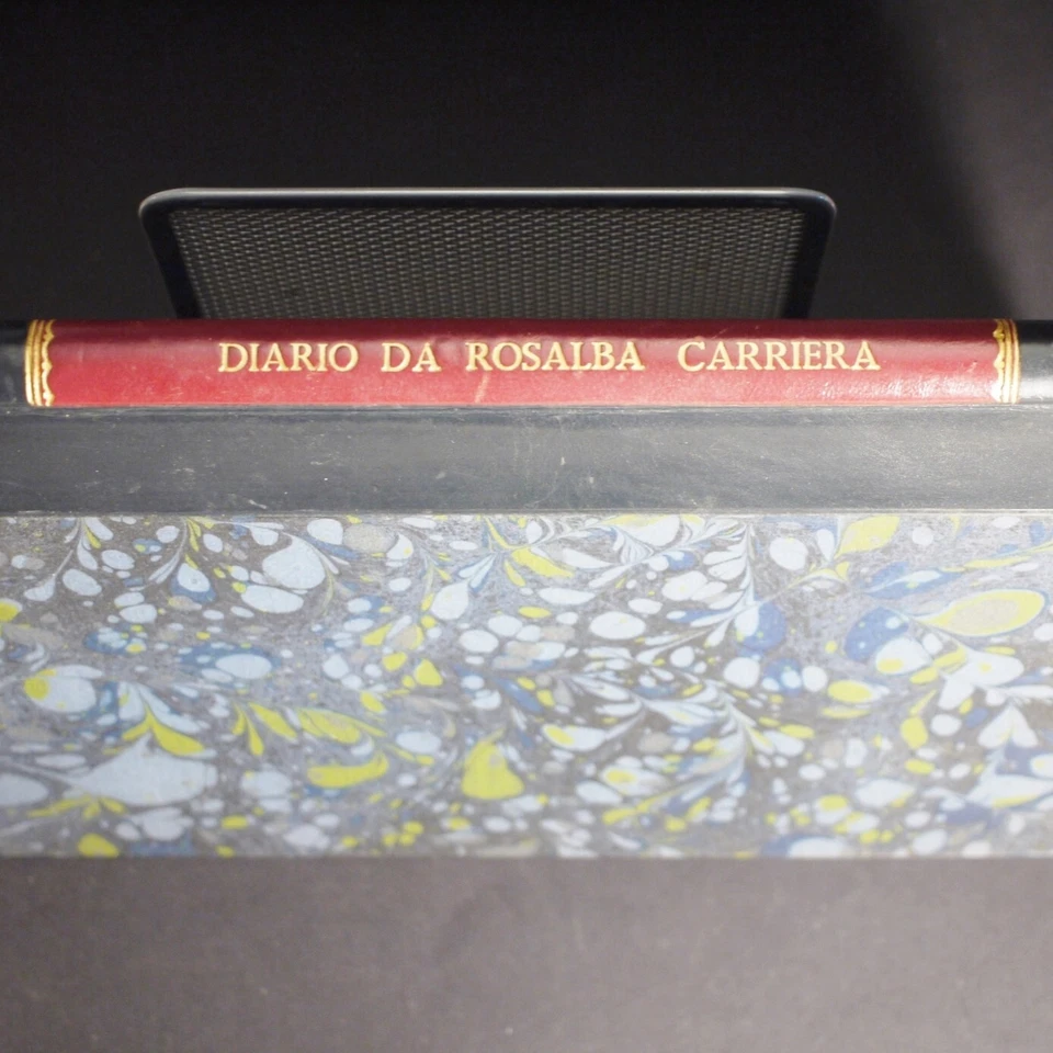 ** Scarce ** Diaries of Rosalba Carriera Portrait Painter  1720-1721 Venice 1793 - Image 2 of 4