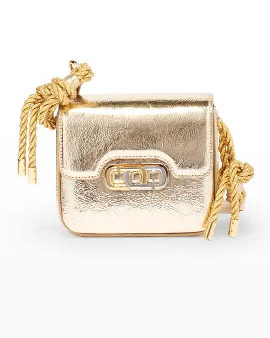 Marc Jacobs The J Link Mini shoulder bag - color - Metallic Marc Jacobs The J Link Mini shoulder bag - color - Metallic