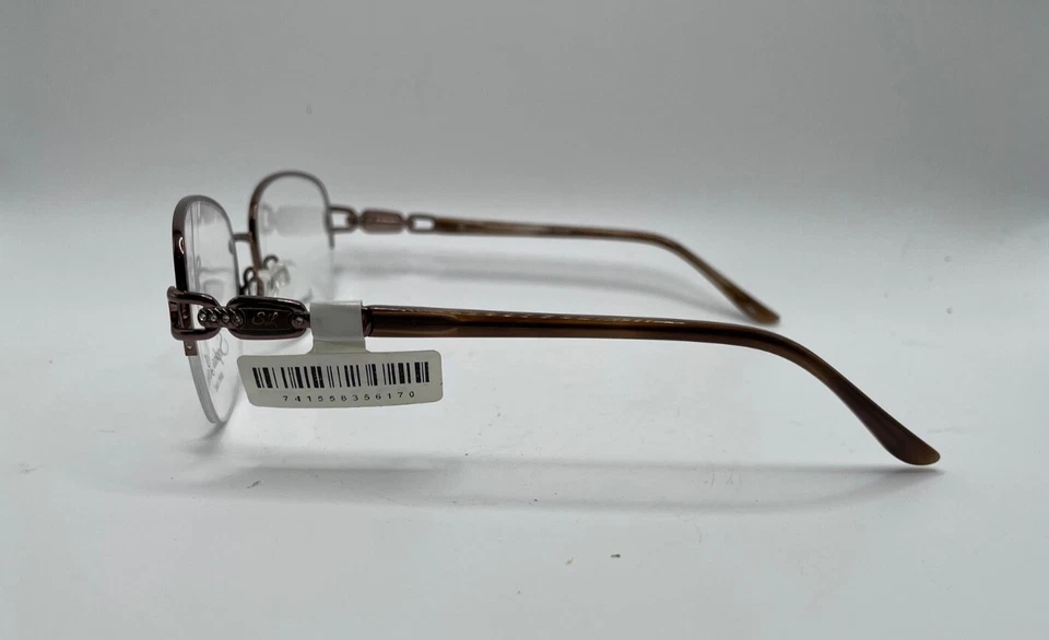 Sophia Loren Eyeglasses half-rim Mocha/brown - Image 3 of 4