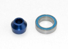 Traxxas Part 6893X Aluminum adapter Ball bear...
