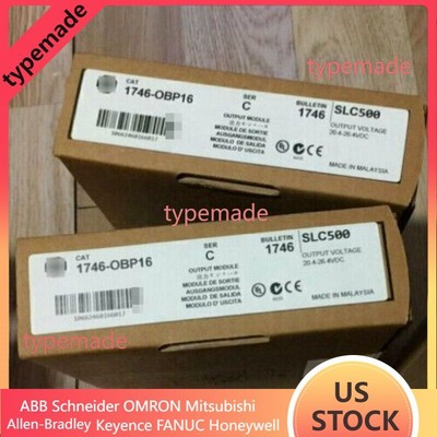 1 PCS New AB 1746-OBP16 1746OBP16 SLC 500 Output Module Fast Shipping