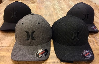 Hurley Icon Texture FlexFit Yupoong 