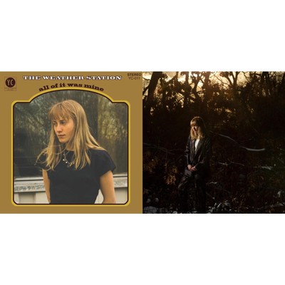 Weather Station - All Of It Was Mine & How Is It That I Should [New CD Bundle]