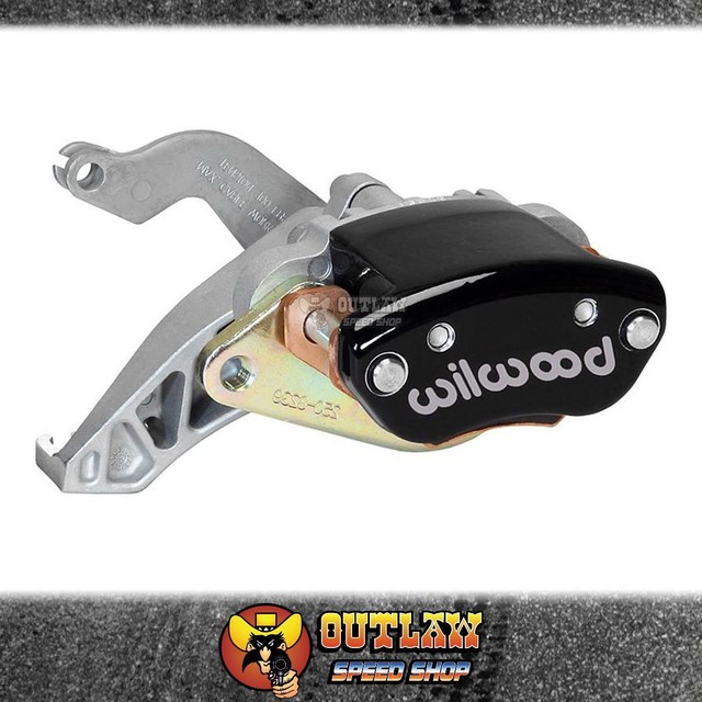 Wilwood Parking Brake Caliper Mc4 Left Hand Mount Black WIL12012070BK