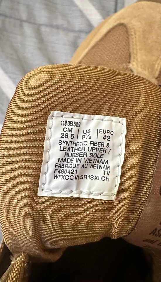 US 8.5 - Onitsuka Tiger Men's Big Logo Trainer Puffed - Image 4 of 4