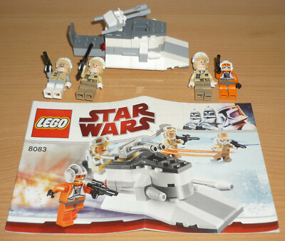 Lego Star Wars 8083 Rebel Trooper Battle Pack v. 2010 + OBA