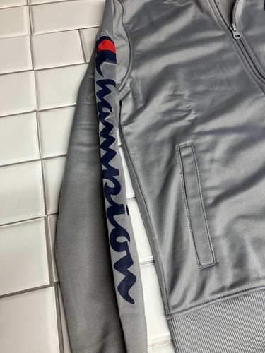 Champion Heritage Boys Full Zip Track Jacket Kids Clothes - Picture 11 of 12