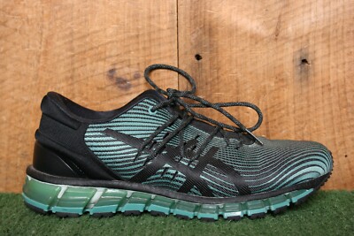 ASICS 'GEL-Quantum 360 4' Sage Black Running Shoes Women's Sz. 9