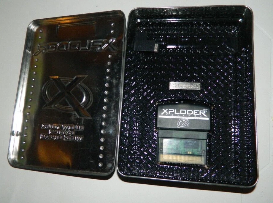 Xploder / Gameshark SP for Game Boy Advance GBA w/ Tin | eBay