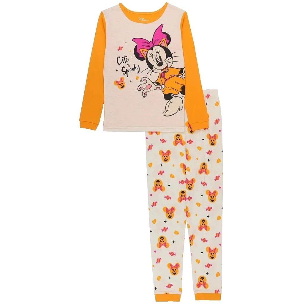 Disney 100% Cotton Sleepwear Mickey & Friends for Girls