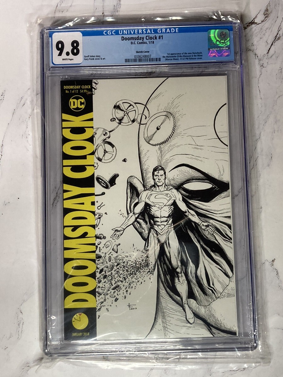 DOOMSDAY CLOCK 1-12全巻セット Doomsday Clock: The Complete Collection – Atomic Books