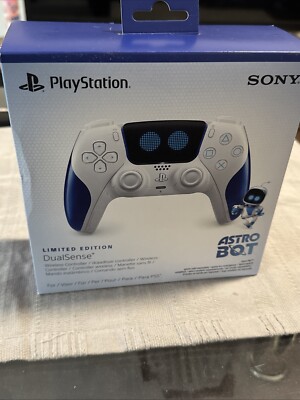 ASTRO BOT Limited Edition - Sony PS5 DualSense Wireless Controller Neu OVP