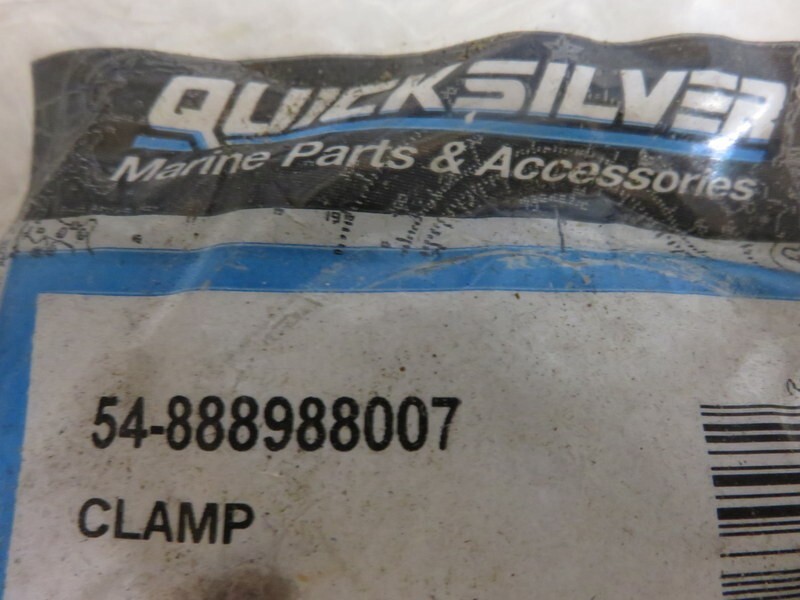 K4B Genuine Mercury Quicksilver 54-888988007 Clamp OEM New Factory 