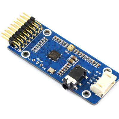 WM8960 audio codec module stereo playback recording I2C interface support STM32