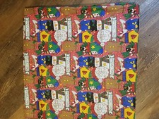 2 Yards Christmas Fabric
