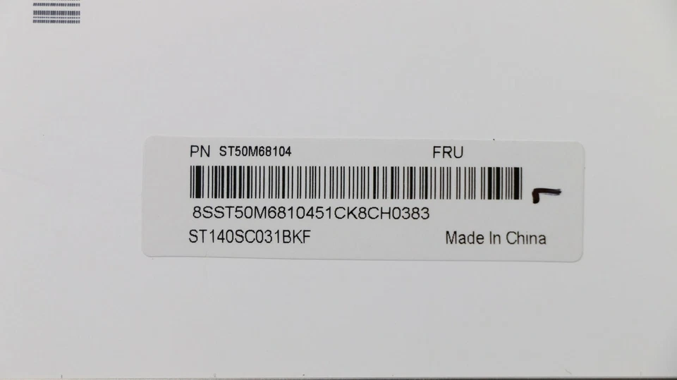 Lenovo ThinkPad X1 Yoga 3rd Gen. 14" LCD Display Touch Digitzer FHD FRU 01YT242 - Bild 3 von 4