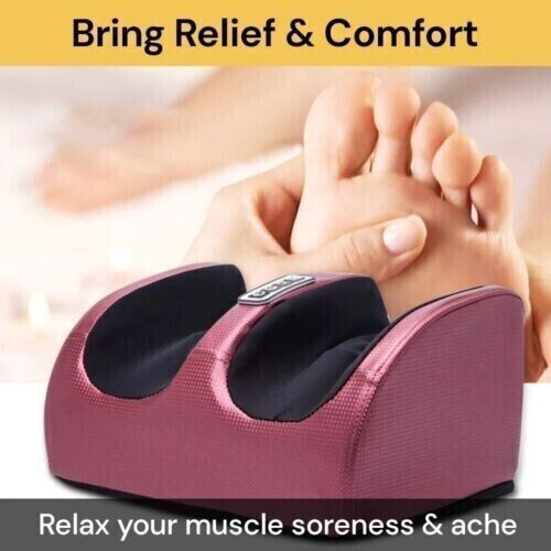 Foot Massagers Calf Feet Massage Machine Electric Massager Pain Relief VIC - Picture 6 of 9