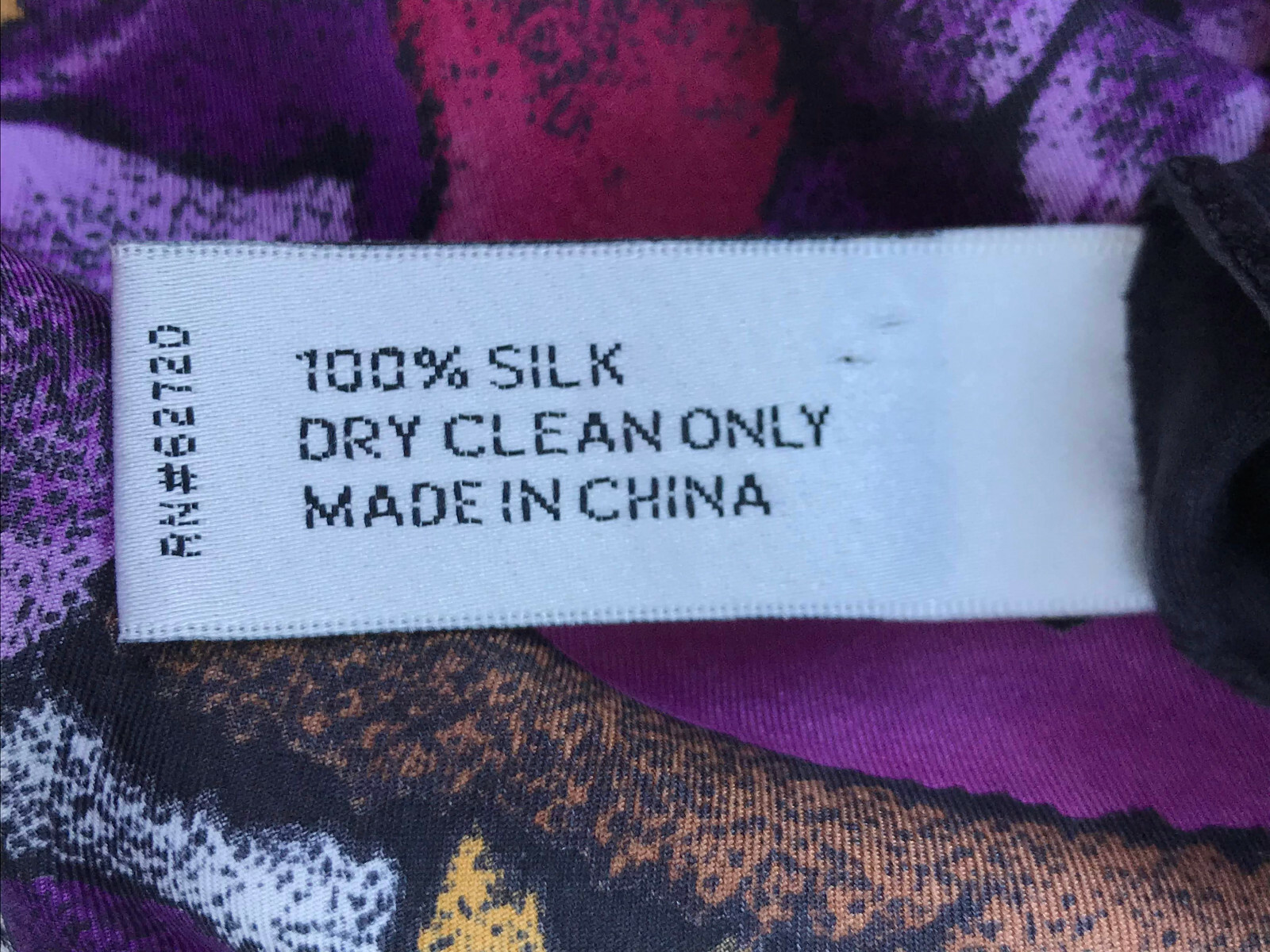 Adrienne Landau Studio Women’s Flowered 100% Silk Wrap Kerchief L33” W35”