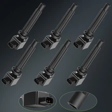 Brand Ignition Coil pack of 6 for 2006 2007 2008 Suzuki Grand Vitara 2.7L V6