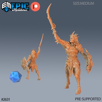 Blood Paladins by Epic Miniatures