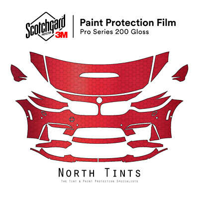 BMW M3 CS 2018-2019 3M PRO Series PreCut Paint Protection Film Clear Bra PPF Kit