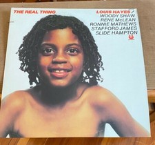 LOUIS HAYES - The Real Thing ~ MUSE 5125 {nm orig} w/Stafford James, Shaw - RARE