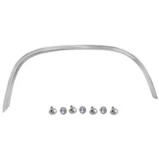 1980~1986 Ford Truck F150 F250 Bronco Front Wheel Opening Molding Left Side 