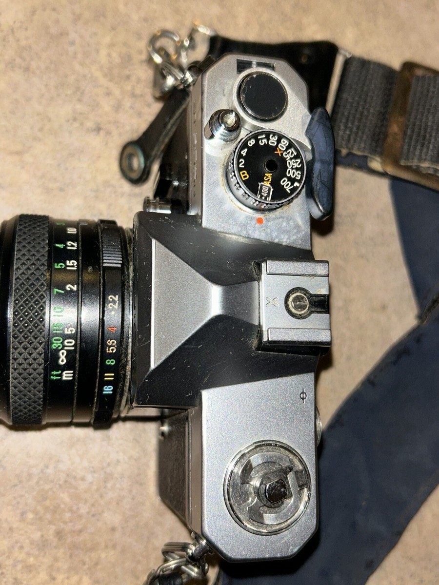 Fujica ST605N Camera | Fujinon 55mm 1:2.2 Lens-strap-Japan Fujica ST605N Camera | Fujinon 55mm 1:2.2 Lens-strap-Japan