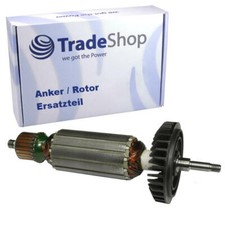 Anker Rotor Läufer für Makita 9557 NB , 9558 NB , 9558 HNR , 9558 NBR , 9558 PB