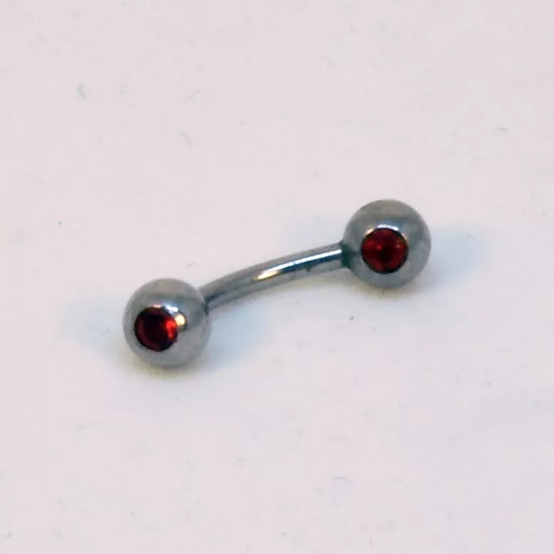 Screw belly hotsell button ring
