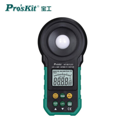 Pro'sKit MT-4617LED-C Illuminance Meter Photometer Photometer Lighting Light Met