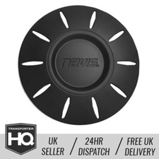 Navis Steel Wheel Centre Cap for Holey?s + Schmoov?s ? Matt Black