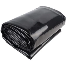 10 x 15 FT Pond Liner, 20 Mil Fish Pond HDPE Liner, Pond Liners for Outdoor P...