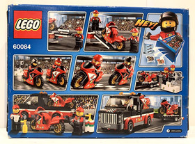 Lego City 60084 Racing Bike Transporter - new/sealed