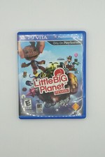 Little Big Planet Sony Playstation Vita PS Complete in Box