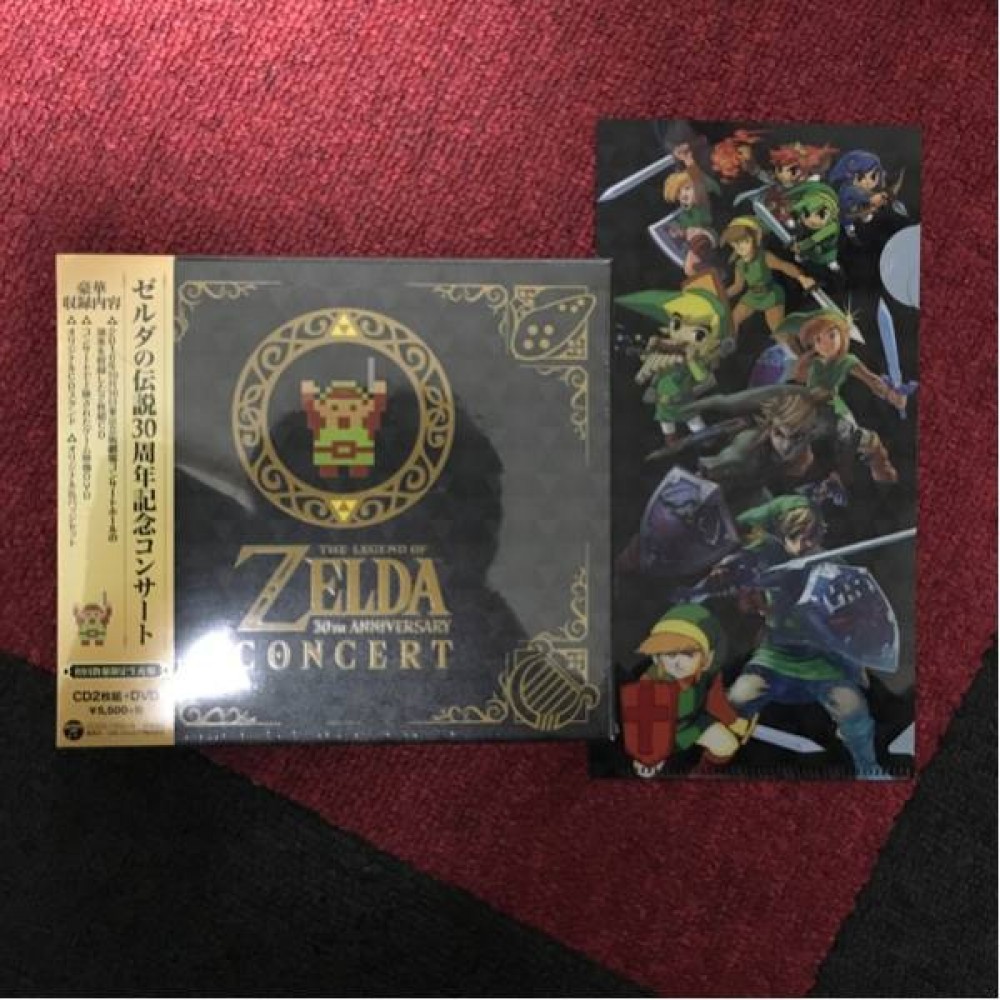 ミュージック 30th Anniversary BOX from TSUYOSHI The Legend of Zelda 30th Anniversary Concert Limited With ticket