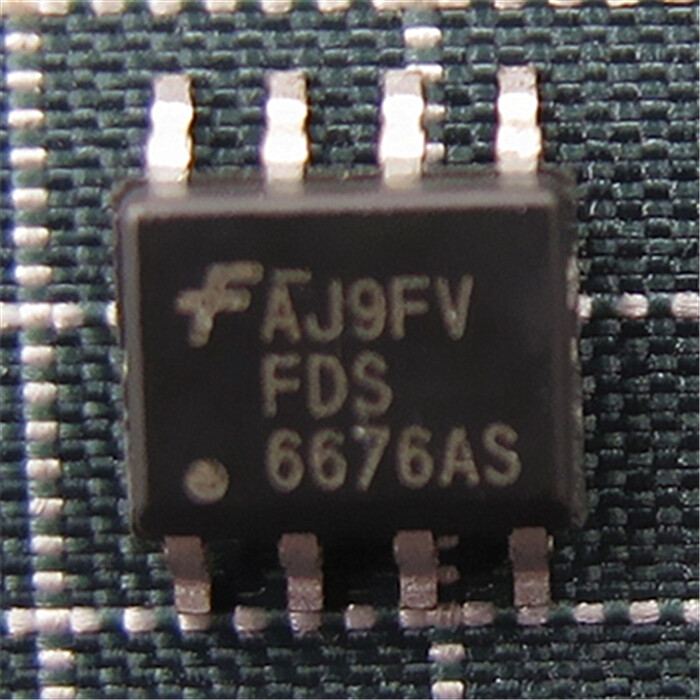 10 PCS FDS6676AS SOP-8 FDS6676 6676AS PowerTrench MOSFET | eBay