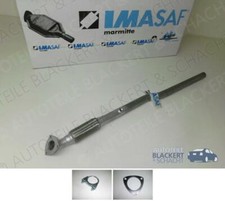 IMASAF Auspuff Hosenrohr, Abgasrohr für Opel ASTRA G 1.2 16V 48/55KW