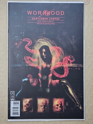 WORMWOOD ONE-SHOT (SEGUE TO DESTRUCTION) (2007 IDW COMICS) #1 VF/NM HORROR