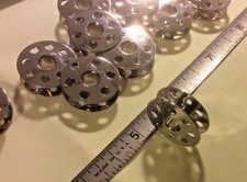 10 - 50 Bobbins For Singer Featherweight Sewing Machines Fits 221 222 301 301A