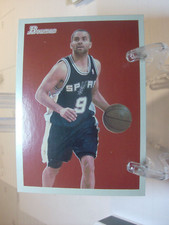 2009-10 Bowman 48 Basketball Card  #70 - Tony Parker - San Antonio Spurs (95026)