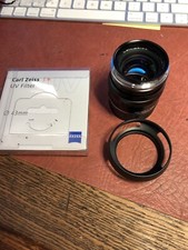 Objectif Carl Zeiss  Planar
