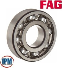 FACTORY NEW FAG 6303-C3 Open Deep Groove Single Row Ball Bearing 17x47x14mm