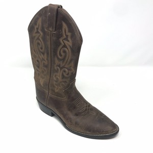 marcas de botas de couro