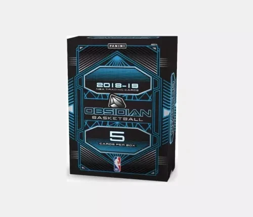 2018-19 Panini Obsidian Basketball Hobby Box (!)