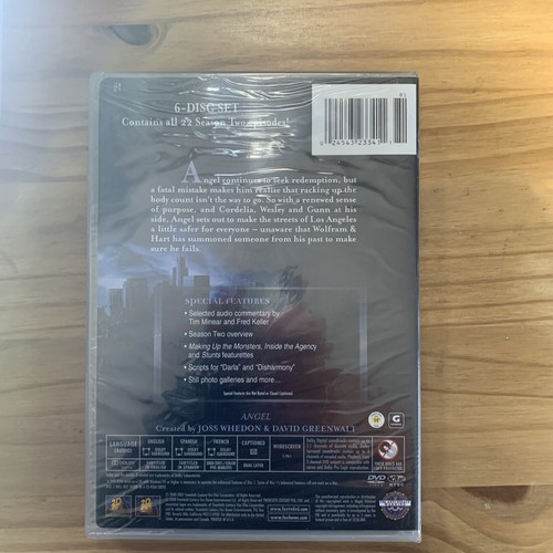 Angel: Season Two (DVD) - 第 2/2 張圖片